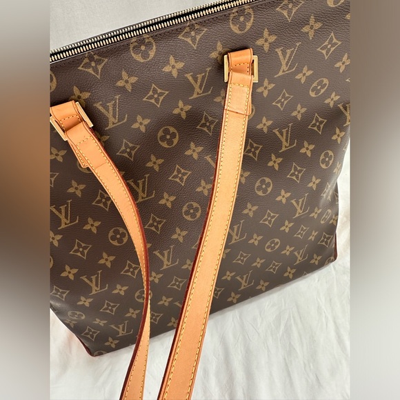 Louis Vuitton Cabas Mezzo Monogram Canvas - Picture 7 of 12